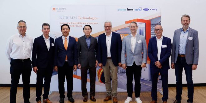 บี.กริม เทคโนโลยี ร่วมกับ Rutronik จัดงานสัมมนาเทคโนโลยีการชาร์จรถยนต์ไฟฟ้า มุ่งสนับสนุนธุรกิจอาคารเชิงพาณิชย์ โรงแรม และโรงงานอุตสาหกรรมในประเทศไทย ในงาน The 3ʳᵈ International Conference Automotive Charging & Battery ASEAN