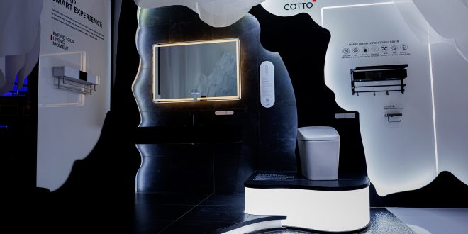 COTTO เปิดตัวสินค้ากลุ่ม Smart Bathroom ครบวงจร ในงาน สถาปนิก’67 ผสานเทคโนโลยีคู่ไลฟ์สไตล์ ตอบโจทย์ทุกความ Smart สำหรับคนรุ่นใหม่