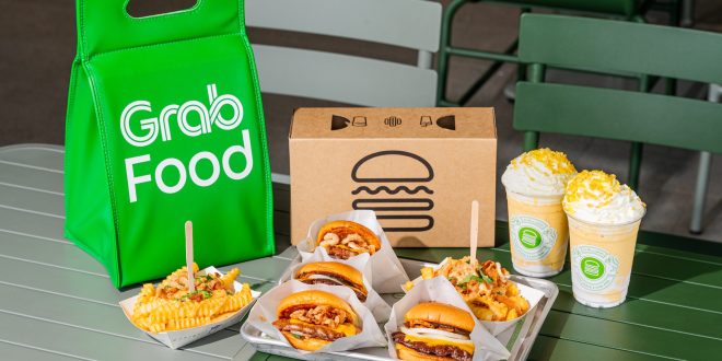 แกร็บฟู้ด เจาะตลาดลูกค้าคุณภาพผ่านซับแบรนด์ Only at Grab ร่วมเสิร์ฟเมนูคอลแลปส์แห่งปี “Shake Shack x POTONG”