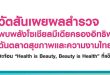 “วัตสันเผยผลสำรวจพบพลังโซเชียลมีเดียครองอิทธิพลสูงสุด ดันตลาดสุขภาพและความงามไทยครึ่งปีแรก 2568 สะท้อน ‘Health is Beauty, Beauty is Health’ ที่แข็งแกร่งอย่างต่อเนื่อง”