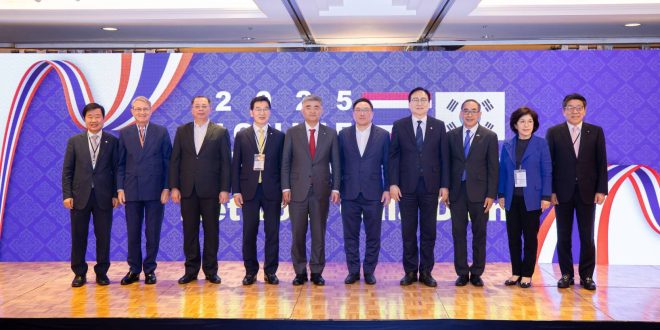 บี.กริม เพาเวอร์ ร่วมงาน IGNITE Thailand-Korea Business Forum 2025 ณ เกาหลีใต้ ย้ำความร่วมมือด้านพลังงานสะอาด เดินหน้าแลกเปลี่ยนทางวัฒนธรรม สู่การเติบโตที่ยั่งยืน