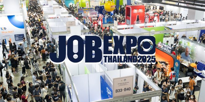 กระทรวงแรงงาน ประกาศความพร้อมเตรียมจัด JOB EXPO THAILAND 2025 มหกรรมหางานที่มากกว่าการหางาน สุดยิ่งใหญ่แห่งปี! ขนทัพตำแหน่งงานทั้งในประเทศและต่างประเทศกว่า 6 แสนอัตรา รองรับทุกกลุ่มทุกช่วงวัย พร้อมแนะแนวอาชีพ ส่งเสริมการพัฒนาทักษะสู่ตลาดแรงงานยุคใหม่