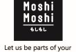 “MOSHI” โชว์ผลงาน Q1/68 สุดแกร่ง โกยรายได้ 838.88  ล้านบาท กำไรพุ่ง 24.4% ตอกย้ำความเป็นผู้นำตลาดค้าปลีกสินค้าไลฟ์สไตล์ของคนไทย  พร้อมเดินหน้าแข่งขันในตลาดที่ท้าทาย ไม่หวั่นยันเติบโตตามเป้า