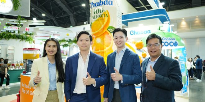 ‘ชบา บางกอก’ รีแบรนด์ครั้งใหญ่กลุ่มน้ำผลไม้ น้ำมะพร้าว และ นมโอ๊ต  เจาะตลาดผู้บริโภคสายสุขภาพ เร่งขยายตลาดใน-ต่างประเทศ