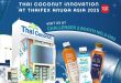 COCOCO เปิดตัวผลิตภัณฑ์ใหม่ ดันนวัตกรรมมะพร้าวไทยสู่เวทีโลก ในงาน THAIFEX – Anuga Asia 2025