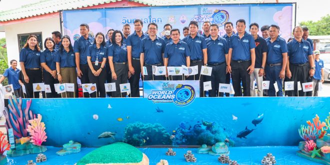 SCGC เดินหน้าภารกิจพิทักษ์ทะเล ส่งมอบนวัตกรรมบ้านปลาปะการัง ในวันทะเลโลก มุ่งฟื้นฟูระบบนิเวศ และเพิ่มความความหลากหลายทางชีวภาพ