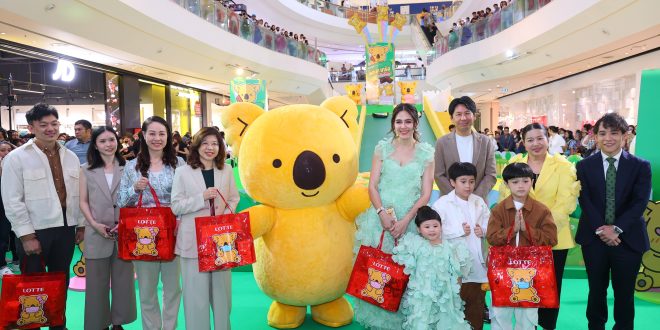 โคอะลา มาร์ช เดินเกมรุกสร้าง Brand Experience ผุดแคมเปญเจ๋ง “Koala’s March 365 คำใหม่บนบิสกิต สร้างไอเดียสนุกได้ไม่รู้จบ” เปลี่ยนขนมเป็นคลังคำศัพท์ เสิร์ฟความรู้คู่ความอร่อย พร้อมสร้างประสบการณ์ความสุขเพื่อทุกคนในครอบครัว