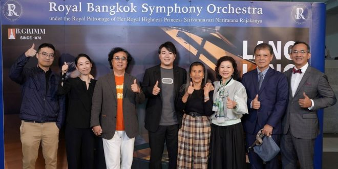 LANG LANG สร้างความประทับใจกับโชว์เดี่ยวเปียโนครั้งแรกในไทย