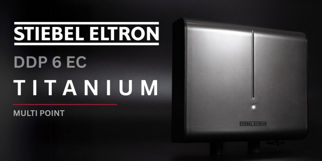 สตีเบล เอลทรอน เปิดตัว “DDP 6 EC Titanium” เครื่องทำน้ำร้อนไซส์มินิสีไทเทเนียม อัปเกรดลุคห้องน้ำให้มีระดับแบบ Quiet Luxury พร้อมประสิทธิภาพเกินตัว