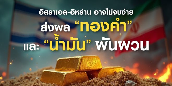 อิสราเอล-อิหร่านตึงเครียด เศรษฐกิจโลกผวาความเสี่ยง