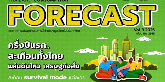 ฮาคูโฮโด เผย ภาพรวมครึ่งปีแรก ไทยสะเทือนทั้งบ้านเมืองและหัวใจ แผ่นดินก็ไหว วัยไหนก็เซ เจาะลึกอินไซต์พฤติกรรมคนไทยแต่ละวัยรับมือแตกต่างกัน