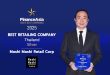 “MOSHI” คว้ารางวัลระดับโลก การันตีการเป็นบริษัทค้าปลีกที่ดีที่สุด จากนิตยสาร FinanceAsia ตอกย้ำศักยภาพดำเนินธุรกิจ