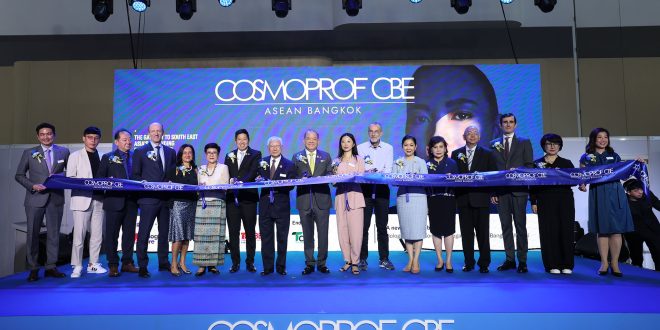 Cosmoprof CBE ASEAN Bangkok 2025 เปิดฉากอย่างยิ่งใหญ่ เวทีระดับโลกขับเคลื่อนอุตสาหกรรมความงามใจกลางอาเซียน