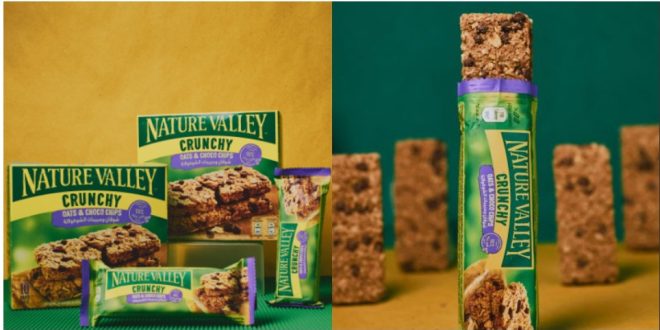 Nature Valley จัดเต็มความอร่อยกับรสชาติใหม่ล่าสุด Oats & Choco Chips Bar