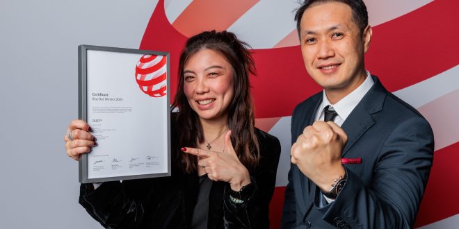 TCMC ภูมิใจ ผลิตภัณฑ์ DUET® ของ TCM Corporation Plc. คว้ารางวัล Red Dot Product Design Award 2025 ตอกย้ำความเป็นผู้นำด้านนวัตกรรมการออกแบบเพื่อความยั่งยืน