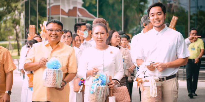 Bravo BKK ร่วมกับภาครัฐและเอกชน เชิดชูวัฒนธรรมไทย สืบสานประเพณีทางพุทธศาสนา  ในกิจกรรมถวายเทียนพรรษา ณ วัดอุทัยธาราม