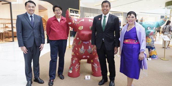 ไอคอนสยาม ร่วมฉลอง 60 ปี ความสัมพันธ์ไทย–เปรู ผ่านศิลปะในงาน  “TORITO DE PUCARÁ: PERU AND THAILAND UNITED BY ART” ยกระดับวัฒนธรรมสู่นานาชาติ เปิดนิทรรศการประติมากรรมแห่งมิ