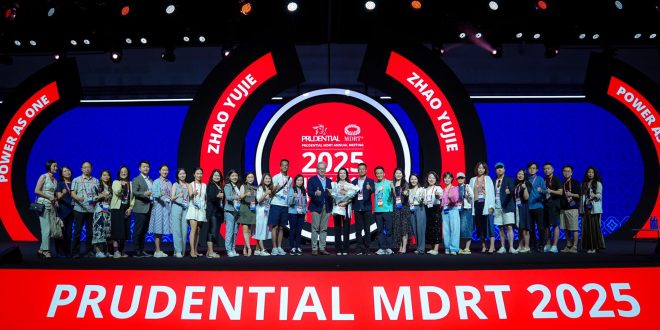*พรูเด็นเชียล จัดงาน “PRUDENTIAL MDRT Annual Meeting 2025” ในประเทศไทย รวมพลังตัวแทนที่ผลิตผลงานยอดเยี่ยมจากทั่วเอเชียและแอฟริกา