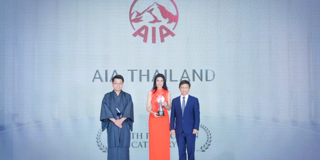 เอไอเอ ประเทศไทย คว้ารางวัล Asia Responsible Enterprise Awards 2025 จาก Enterprise Asia ติดต่อกันเป็นปีที่ 4