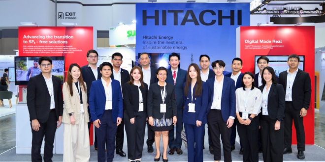 ฮิตาชิ เอนเนอร์ยี่ ร่วมโชว์นวัตกรรมพลังงานยั่งยืนที่งาน ASEW 2025