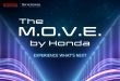 ฮอนด้าเตรียมเปิดตัว “The M.O.V.E. by Honda”  Immersive Experience Center แห่งแรกของแบรนด์ในกรุงเทพฯ เปิดมุมมองใหม่สู่อนาคตแห่งการเดินทางผ่านประสาทสัมผัสทั้ง 5