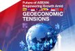 CaF 2025 ชวนเตรียมความพร้อมปรับตัวกับอนาคตที่เปลี่ยนแปลง กับเสวนา Future of ASEAN: Empowering Growth Amid Geoeconomic Tensions