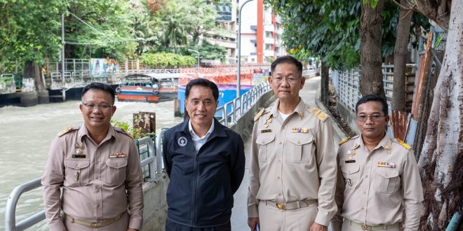 “เดินได้ ปั่นดี เชื่อมเมืองครบวงจร”  กทม. ลุยพัฒนาทางเท้า-ทางจักรยานเลียบแสนแสบ ระยะทาง 47.5 กิโลเมตร จากพระนครถึงหนองจอก ส่งเสริมคนกรุงเทพฯ เดิน-ปั่น เชื่อมระบบขนส่งสาธารณะแบบไร้รอยต่อ เรือ รถเมล์ รถไฟฟ้า