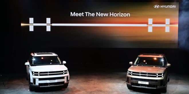 ฮุนได พลิกโฉมวงการ SUV ไทย! เปิดตัว “The all-new SANTA FE”  ชูดีไซน์ Boxy พร้อมสร้างมาตรฐานใหม่ที่เหนือกว่า  ด้วยสโลแกน “Open for More Horizons”