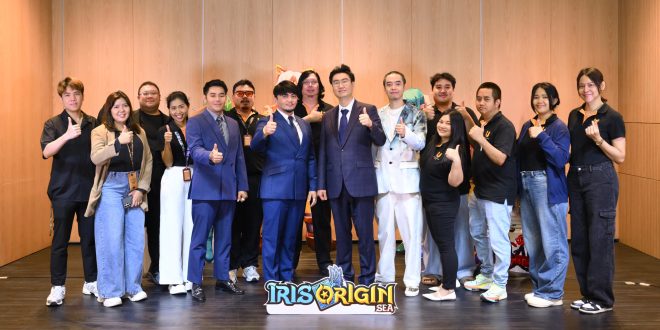 ULTIMATE GAME ผนึกกำลัง SOUL M GAME เซ็น MOU เกม IRIS ORIGIN SEA จากเกม PC ระดับตำนานสู่เวอร์ชันมือถือ คลอบคลุมตลาด Southeast Asia!