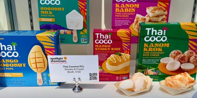 ไทย โคโคนัท “COCOCO” โชว์ศักยภาพผลิตภัณฑ์มะพร้าวไทย บุกตลาดสหรัฐฯ  ร่วมงาน Summer Fancy Food Show 2025 ที่นิวยอร์ก – กระแสตอบรับล้มหลาม