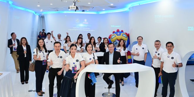 ทิพยประกันภัย ให้การต้อนรับคณะผู้บริหารผู้ทรงคุณวุฒิจากหลักสูตร วปส. รุ่นที่ 13 พร้อมเปิดให้เยี่ยมชมกระบวนการทำงานและนวัตกรรมด้านประกันภัย