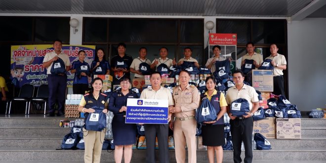 วิริยะประกันภัย ลงพื้นที่มอบถุงยังชีพ จ.สระแก้ว  ร่วมบรรเทาทุกข์ผู้ประสบภัยชายแดนไทย – กัมพูชา