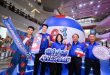 กระหึ่มสนาม! “เอส โคล่า” ลุยแคมเปญ “เสิร์ฟเอส เชียร์ไทยให้ AWESOME”ปลุกพลังเชียร์ทีมชาติไทยในศึกวอลเลย์บอลหญิงชิงแชมป์โลก 2025