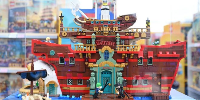 ไอคอนสยาม x The LEGO Group เปิดตัว LEGO® ONE PIECE ครั้งแรกในโลก! สาวกโจรสลัดหมวกฟางแห่ร่วมผจญภัยที่ริมแม่น้ำเจ้าพระยา