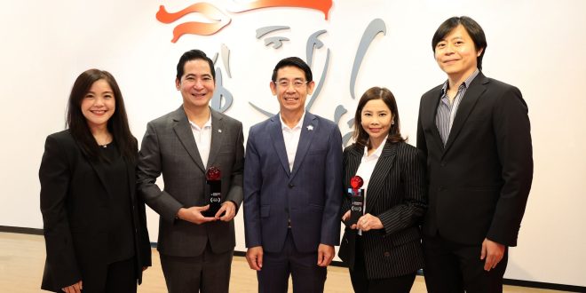 พรูเด็นเชียล ประเทศไทย คว้า 2 รางวัล Insurance Asia Awards 2025 ตอกย้ำความมุ่งมั่นด้านเทคโนโลยีและการดูแลลูกค้าในทุกมิติ*