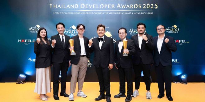 ศุภาลัย คว้าชัย 2 รางวัลใหญ่ Best Affordable Quality & Best Concept Design ย้ำแนวคิด “Quality Begins Inside” คุณภาพที่ดี… ไม่ได้อยู่แค่เปลือกนอก