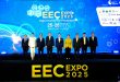 ทีเส็บ จับมือ สกพอ. พร้อมพันธมิตรภาครัฐ เอกชนกว่า 100 หน่วยงาน เปิดงาน EEC EXPO 2025 เวทีระดับนานาชาติ โชว์ศักยภาพโครงสร้างพื้นฐาน เทคโนโลยีขั้นสูง กลไกสนับสนุนการลงทุนแบบครบวงจร สร้างโอกาสขับเคลื่อนเศรษฐกิจไทย สู่ศูนย์กลางลงทุนแห่งภูมิภาค