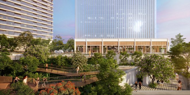 ขั้นกว่าของสำนักงานพรีเมียมเกรด A+! เจาะ 5 ไฮไลต์ Central Park Offices ต้นแบบโมเดลออฟฟิศ NEXT GEN ที่ครบทั้ง “ดีไซน์–เทคโนโลยี–ความยั่งยืน” จุดประกายย่านธุรกิจใหม่ด้วยหลากความอัจฉริยะระดับโลก เตรียมเปิดตัวอย่างเป็นทางการ 4 ก.ย.นี้