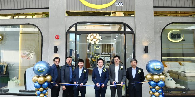 Serta® เปิด Flagship Store แห่งแรกในไทย  มอบประสบการณ์ – นวัตกรรม การนอนระดับโลก