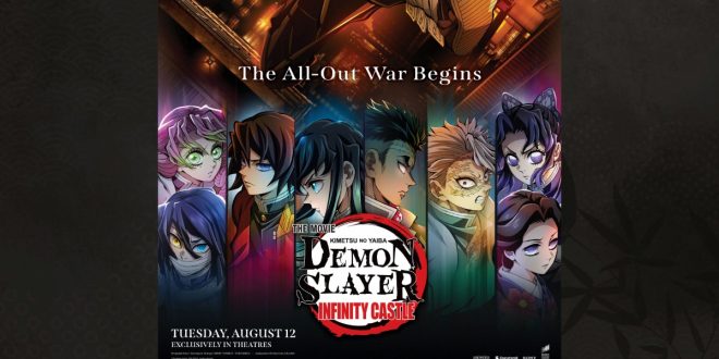 เอส เอฟ จัดเต็มรอบพิเศษพร้อมรับของพรีเมี่ยมลิขสิทธิ์แท้ ต้อนรับ “Demon Slayer: Kimetsu no Yaiba – The Movie: Infinity Castle – Part 1: Akaza Returns” (ดาบพิฆาตอสูร เดอะมูฟวี่: ศึกปราสาทไร้ขอบเขต องก์ที่ 1 : การกลับมาของอาคาสะ) ชวนดูแบบสนุกที่สุดกับสุดยอดระบบภาพและเสียงที่ ZIGMA !!