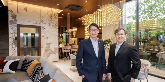“พฤกษา” ผนึกพันธมิตรระดับโลก “มิตซูบิชิ เอลเลเวเตอร์”   มุ่งสร้างคุณภาพชีวิตที่ “อยู่ดี…ทั้งชีวิต” นำร่องความร่วมมือที่โครงการหรู “เดอะ ปาล์ม เรสซิเดนเซส พัฒนาการ”