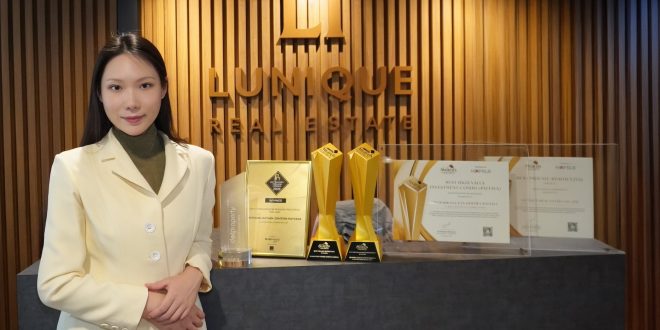Skypark Lucean Jomtien Pattaya คว้า 3 รางวัลใหญ่ จาก 2 สุดยอดเวทีอสังหาฯ  LivingInsider Thailand Developer Awards 2025 และ Dot Property Thailand Awards 2025
