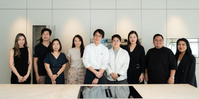 V-ZUG พาเปิดประสบการณ์มาสเตอร์คลาสระดับพรีเมียม กับเชฟชู รังสรรค์เมนูขนมอบสไตล์ฝรั่งเศส