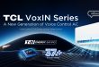 TCL คว้า No.1 ยอดขายแอร์ Fresh Air ของโลก พร้อมเปิดโฉมสินค้าใหม่  VoxIN Series แอร์อัจฉริยะ ชูเทคโนโลยี AI ที่ล้ำสมัย สั่งการด้วยเสียง ประหยัดพลังงาน
