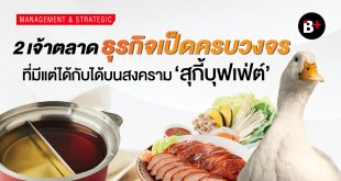 ส่วนแบ่งการตลาดธุรกิจเป็ด