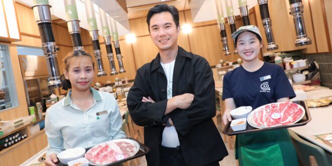 บาร์บีคิวพลาซ่า “Solo Dining” ครั้งแรก ! ที่เซ็นทรัล พาร์ค ตอบโจทย์คอนเซ็ปต์ ‘Tasty-Easy-For Me’