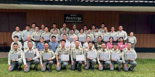 บี.กริม ร่วมกับมูลนิธิอมตะ กรมอุทยานฯ และองค์กร Global Park สหรัฐอเมริกา จัดโครงการการฝึกอบรมหลักสูตรการพัฒนาสมรรถนะด้านการจัดการอุทยานแห่งชาติ