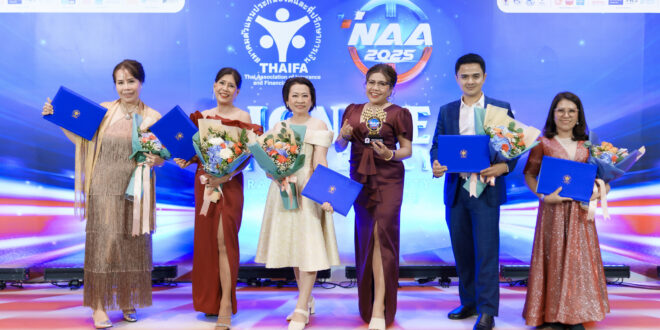 OCEAN LIFE ไทยสมุทร คว้ารางวัล “คุณวุฒิตัวแทนยอดเยี่ยมแห่งชาติ ครั้งที่ 25” ประจำปี 2568 NAA – National Agent Awards ตอกย้ำการไม่หยุดพัฒนา ศักยภาพที่ปรึกษาประกันชีวิต