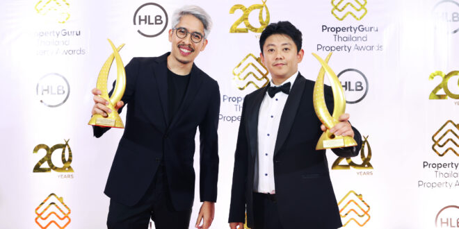 ORIGIN VERTICAL ตอกย้ำผู้นำคอนโดฯ คว้า 2 รางวัลใหญ่ระดับประเทศ จากเวที PropertyGuru Thailand Property Awards 2025