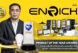 ENRICH Lighting คว้ารางวัล ผลิตภัณฑ์ส่องสว่างยอดเยี่ยมแห่งปี (Lighting Product)  ตอกย้ำความเป็นผู้นำด้านนวัตกรรมแสงสว่าง คุณภาพมาตรฐานระดับประเทศ